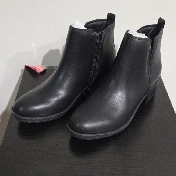 Style & Co. Shoes - Style & Co. Black Ankle Booties